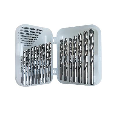 Jogo De Brocas HSS Tramontina Master 26 Peças Para Aço Polegadas Aço Rápido HSS Ângulo 118°
