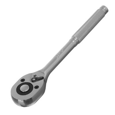 Chave Catraca Reversível 1/2'' Cromada MTX 250mm Aço CrV Alta Durabilidade