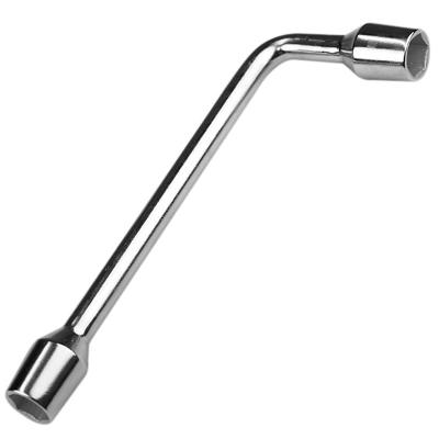 Chave Biela Tipo L Niquelada 11/16Pol Stels 1420655 Aço Cromo-Vanádio 40-50 HRC