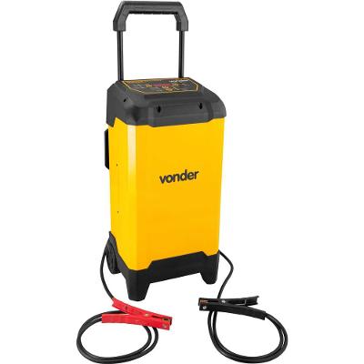 Carregador Inteligente De Bateria 220V 12V/24V 10A-50A 1100Ah Vonder CIB1100 Carga Rápida