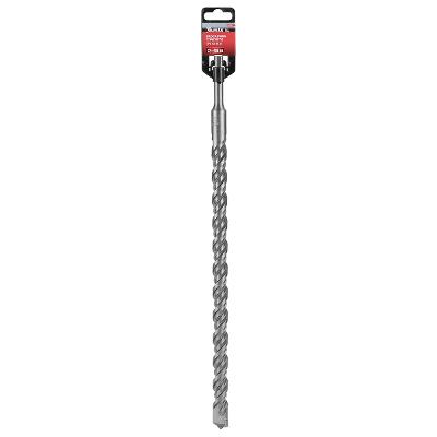 Broca Para Concreto Sds Plus 22X400mm MTX Tungstênio VK8