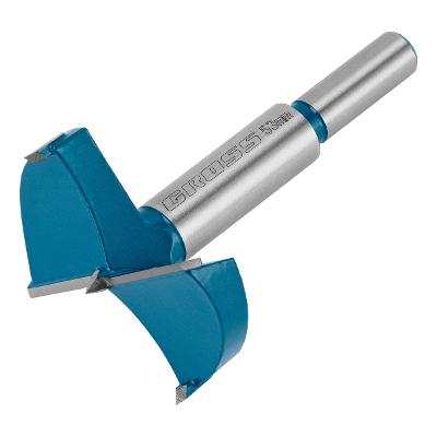 Broca Fresa Forstner Madeira 53mm Aço 45 VK8 Gross Furos Precisos