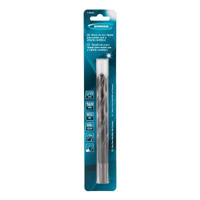 Broca Aço Rápido Profissional M2 15x169mm Gross