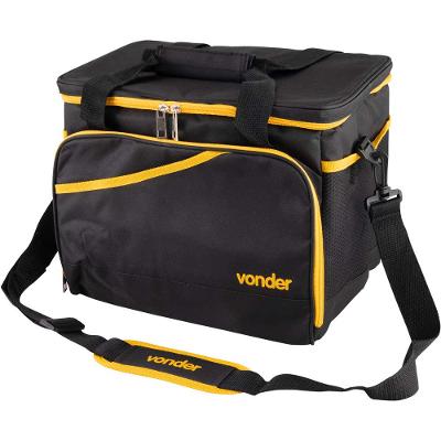 Bolsa Térmica Preta 17 Litros Vonder Para Transporte