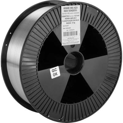 Arame Mig Aço Inox Er316Lsi 0,8 Mm Carretel Com 15 Kg Vonder