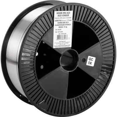 Arame Mig Aço Inox 308Lsi 1,2Mm Carretel 15 Kg Vonder