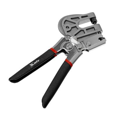 Alicate Puncionador Para Drywall Manual 7.5mm 35mm 225mm MTX 879519 Instalação Rápida