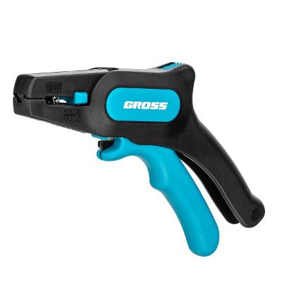 Alicate Desencapador de Fios Pistola 0.2-6mm² Gross Precisão Aço Inoxidável