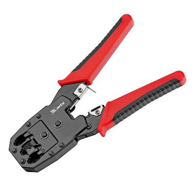 Alicate Crimpador Cabos Terminais 4P 6P 8P MTX