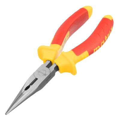 Alicate Bico Meia Cana VDE 1000V 6POL MTX 160mm Aço CrV