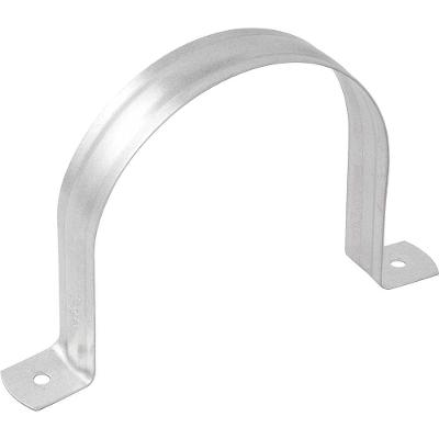 Abracadeira Tipo U 3.1/2'' Aço Carbono Zincado 5 Peças Vonder Fixação Segura