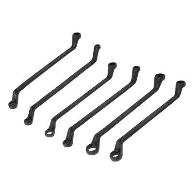 Jogo Chaves Estrela Crv Fosfatizada 6 Peças Sparta 40-47 Hrc Aço Cromo Vanádio