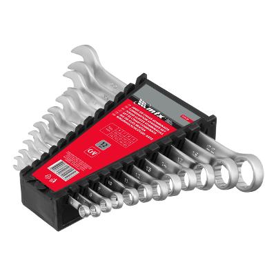 Jogo De Chave Combinada Crv 6-22mm 12 Peças Aço Crv Cromo Fosco MTX 154129