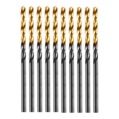 Jogo Broca Aço Rápido Titânio 3mm 10 Peças Gross
