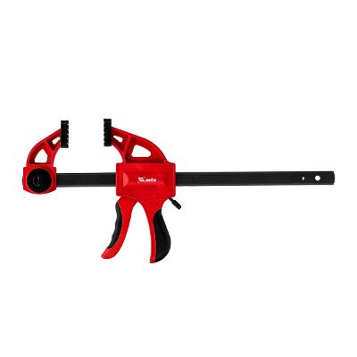 Grampo Tipo Sargento Plástico 200x70x420mm MTX Fixação Segura Versátil Marcenaria