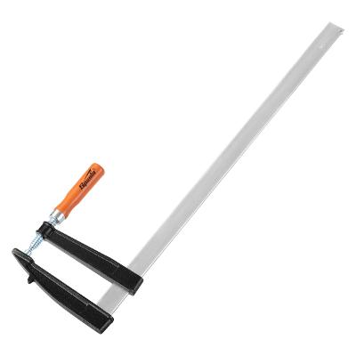 Grampo Sargento Tipo F Metal 500x120mm 23kg Sparta 2044155 Fixação Segura