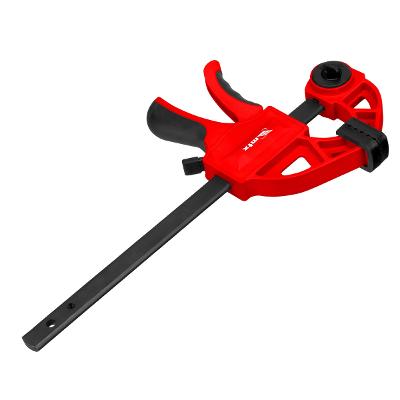 Grampo Tipo Sargento Plástico 150X70X360mm MTX Fixação Rápida Forte Versátil