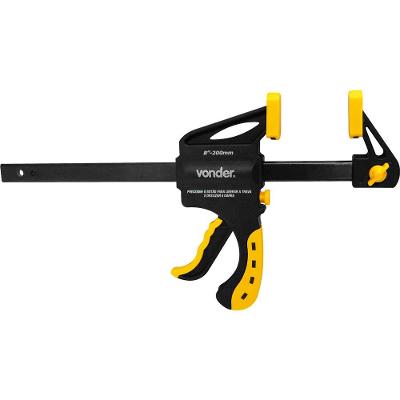 Grampo De Aperto Rápido 8'' 203mm Metal Abs Nove54 Ga608 Fixação Eficiente