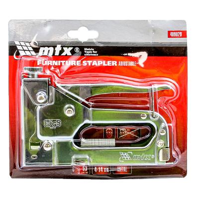 Grampeador Manual Metal Tipo 53 4-14mm Ajuste De Pressão MTX 409029