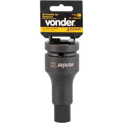 Extensão De Impacto 1'' X 5'' 125mm Aço Cromo Nove54