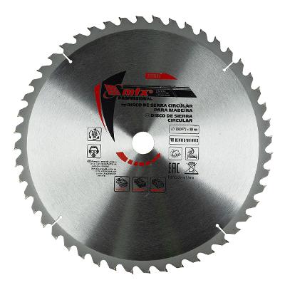 Disco Serra Circular Madeira 350mm 48 Dentes Aço 65Mn Liga YG8 MTX 7329155 – Cortes Precisos e Duráveis