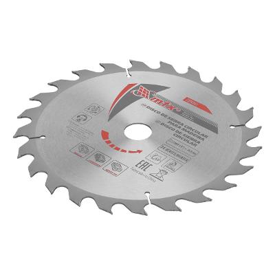 Disco Serra Circular Madeira 230mm 24 Dentes Aço 65Mn Liga YG8 MTX 7326555