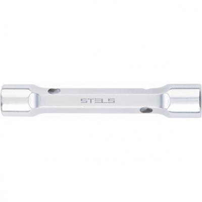 Chave Sextavada Tubular Reforçada 20-22mm Stels 1377655 Aço CrV 175mm