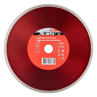 Disco de Corte Diamantado Contínuo 230x22.2mm MTX 731919 Para Mármore Azulejo Cerâmica