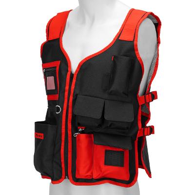 Colete Para Ferramenta 510X600Mm Mtx 8 Bolsos 5Kg Poliéster Ventilação