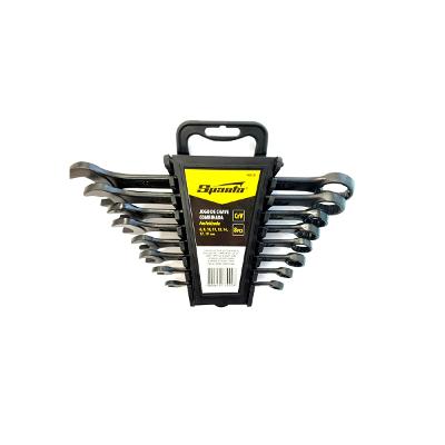 Jogo Chaves Combinadas Crv Fosfatizadas 8 Peças 6-19mm Sparta 1493155 Durabilidade Profissional