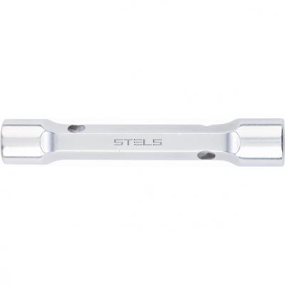 Chave Sextavada Tubular Reforçada 16-17mm Stels 1377355 Aço Crv 160mm