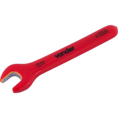 Chave Fixa 15,0 Mm Uma Boca Isolada Iec60900 1000V Nove54 Segurança Profissional