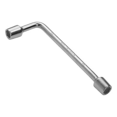 Chave Fixa Stels 17mm Aço Carbono 45 Niquelada Parafusos Porcas