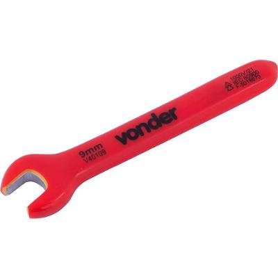 Chave Fixa 9,0 Mm Uma Boca Isolada Iec60900 Nove54 1000V Aço Cromo Vanádio