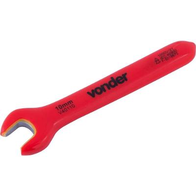 Chave Fixa 10,0 Mm Uma Boca Isolada Iec60900 1000V Aço Cromo Vanádio Nove54