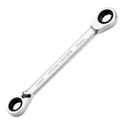Chave Estrela Com Catraca 12-13mm Stels 72 Dentes 5° Crv