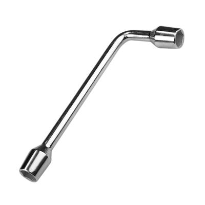 Chave de Biela Tipo L Crv Niquelada 18mm Stels 1431155 Aço 45