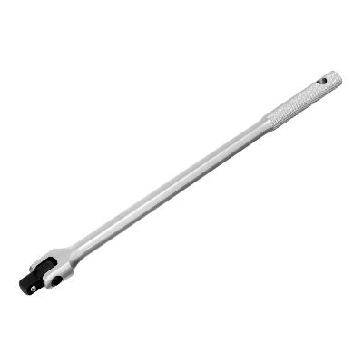 Chave De Catraca 1/2'' 380mm Aço CrV Cromada Articulada MTX 140669