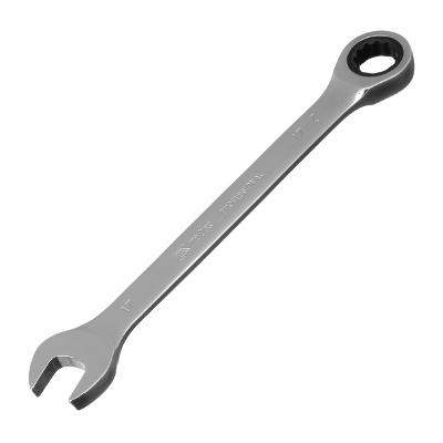Chave de Catraca Combinada 17mm Aço CrV 58 HRC MTX