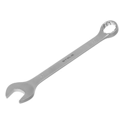 Chave Combinada Crv 30mm Stels 1462555 Aço Cromo Vanádio 38-55 HRC 5°