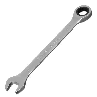 Chave Combinada Com Catraca 15mm Aço CrV 58 HRC MTX