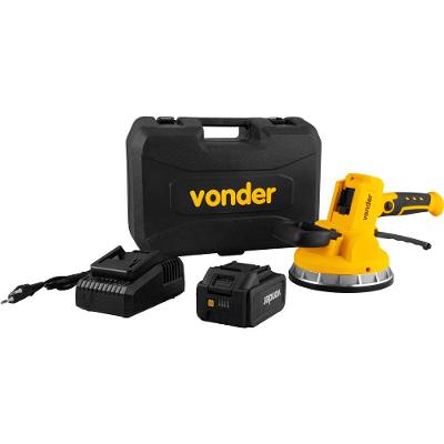 Máquina Para Assentar Piso Bateria 20V 100kgf 177mm 180W Íons de Lítio 4.0Ah Map210 Nove54