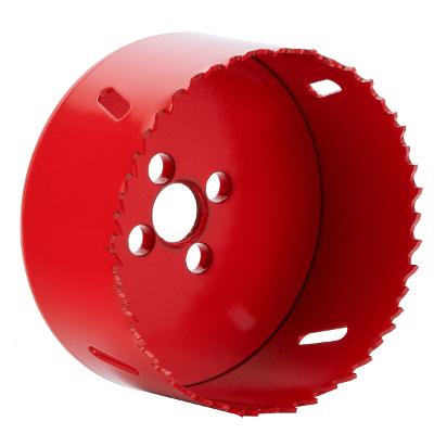 Serra Copo Metal Bimetal 89mm 5/8'' 18UNF MTX 724899 Cortes Precisos