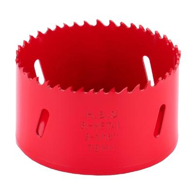 Serra Copo Metal Bimetal 78mm 5/8'' 18UNF MTX 724789 Para Diversos Materiais