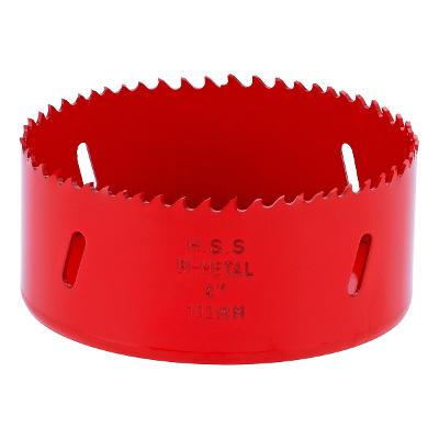 Serra Copo Metal Bimetal 102mm 5/8'' 18UNF MTX 724919 Cortes Precisos