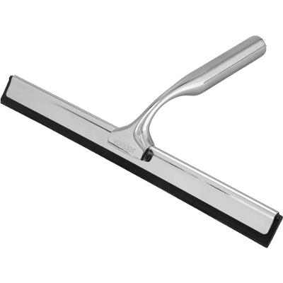 Rodo Inox 250Mm Multiuso Vonder Aço Inox Silicone 15Cm 190G