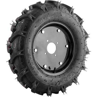 Roda Completa Lado Esquerdo 12'' 230kgf 15km/h Vonder Mtv1000 Aço Carbono