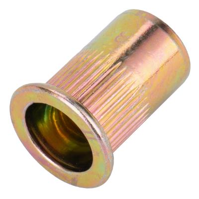 Rebite De Rosca Aço M10 20pçs Galvanizado Mtx Fixação Segura