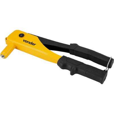 Rebitador Manual Tipo Alicate Bico Autoajustável 2,4 a 4,8mm Aço Carbono 0,5kg Nove54