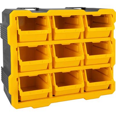 Organizador Plástico 9 Gavetas 380mm 15kgf Nove54 Opv090